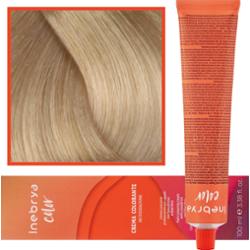 Inebrya Color - farba krem koloryzujący do włosów, 100ml 12/1 | Bardzo Jasny Platynowy Extra Popielaty Blond