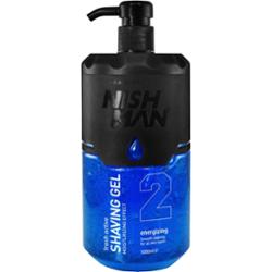 Nishman Shaving Gel 2 Fresh Active Energizing - żel do golenia, 1000ml