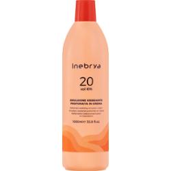 Inebrya oxydant lub aktywator w kremie, 1,05%, 2,1%, 3%, 6%, 9% lub 12%, 1000ml 6% - 20 vol oxydant