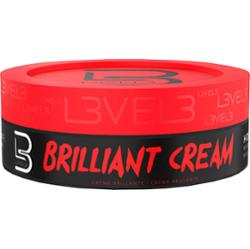 L3VEL3 Brilliant Cream - nabłyszczający krem do włosów, brylantyna w kremie, 150ml