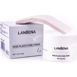 LANBENA - Nose Plants Pore Strip - Maseczka na skórę nosa oczyszczająca pory z zaskórników