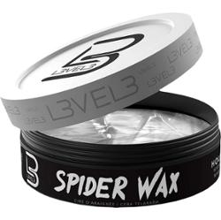 L3VEL3 Spider Wax - elastyczny wosk do stylizacji włosów, modelujący, 150ml