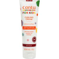 Cantu For Kids Curling Cream - krem do włosów kręconych dla dzieci, 227g