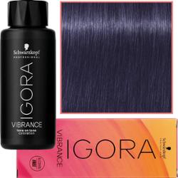 Schwarzkopf Professional Igora Vibrance – półtrwała farba do włosów bez amoniaku, 60ml 0-22 | Koncentrat Popielaty