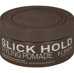 Eleven Australia Slick Hold Styling Pomade - profesjonalna, mocna pomada do włosów, 85g
