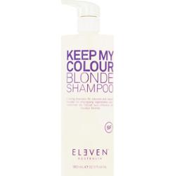 Eleven Australia Keep My Colour Blonde Shampoo - tonujący szampon do włosów blond, 960ml
