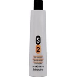 Echosline S2 Hydrating Shampoo – nawilżający szampon do włosów suchych i zniszczonych, 350ml