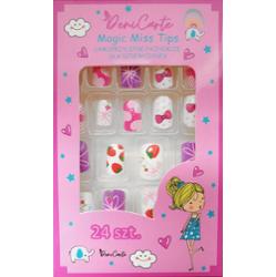 Deni Carte Tipsy Kids - tipsy przyklejane dla dzieci, różne wzory Kokardka