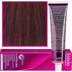 Londa Color - profesjonalna farba do włosów Vitaflection Microspheres, 60ml 3/5 Ciemny Brąz Czerwony
