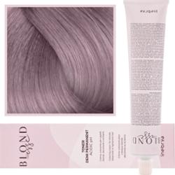 Inebrya Blondesse Toner - toner do włosów, neutralizujący żółte refleksy, 100ml DT06 | Pudrowy Różowy Perłowy