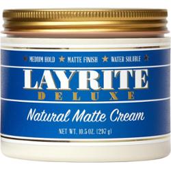 Layrite Natural Matte Cream - matowa pomada do włosów, 297g