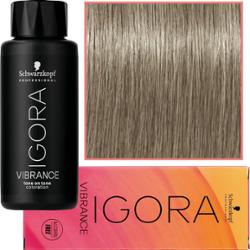 Schwarzkopf Professional Igora Vibrance – półtrwała farba do włosów bez amoniaku, 60ml 9,5-24 | Popielaty Beżowy