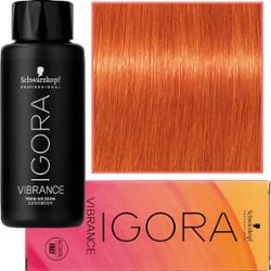 Schwarzkopf Professional Igora Vibrance – półtrwała farba do włosów bez amoniaku, 60ml 0-77 | Koncentrat Miedziany