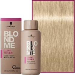 Schwarzkopf BlondMe Glow Toner – profesjonalny toner do włosów blond, 60 ml 9-19 | Ice-Irise - Mroźny Irys