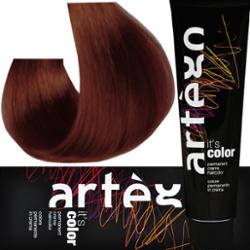 ARTEGO IT'S COLOR - profesjonalna farba w kremie, cała paleta kolorów, 150ml 6.34 - 6GK | Ciemnozłoty Miedziany Blond