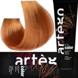 ARTEGO IT'S COLOR - profesjonalna farba w kremie, cała paleta kolorów, 150ml 8.34 - 8GK | Jasnozłoty Miedziany Blond