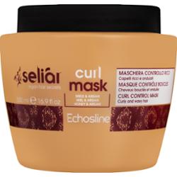 Echosline Seliar Curl Mask – odżywcza maska do włosów kręconych i falowanych, 500 ml