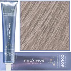 Proximus Supreme Color Nanotechnology – profesjonalna farba do włosów z kwasem hialuronowym, 100ml 10,28 | Bardzo Jasny Kasztanowo Fioletowy Platynowy Blond