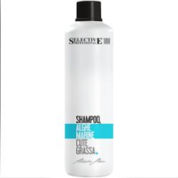 Selective Alghe Marine Cute Grassa - szampon do włosów przetłuszczających się, 1000ml