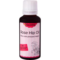 Nacomi Olej z Dzikiej Róży tłoczony na zimno łagodzący 30 ml