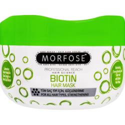 Morfose Biotin Hair Mask - wzmacniająca maska z biotyną do zniszczonych włosów 500 ml