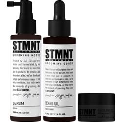 STMNT Pasta Matująca 10 ml + Olejek do Brody 50 ml + Serum 150 ml - zestaw dla mężczyzn
