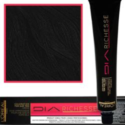 Loreal Dia Richesse - farba do włosów bez amoniaku, 50ml 1 Czarny