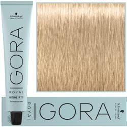 Schwarzkopf Professional Igora Royal Highlifts - farba do włosów o rozjaśniającej formule 60ml 10-0 | Ultra Blond Naturalny