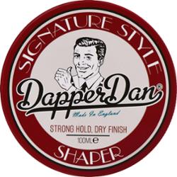 Dapper Dan Signature Style Shaper – pasta włóknista do stylizacji włosów z naturalnym efektem suchego wykończenia, 100ml