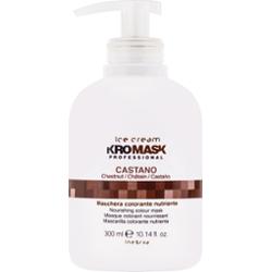Inebrya Kromask - maska koloryzująca, różne kolory, 300ml Castano | Kasztan