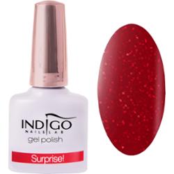 Indigo Gel Polish lakier hybrydowy, kolory 7ml  Surprise!