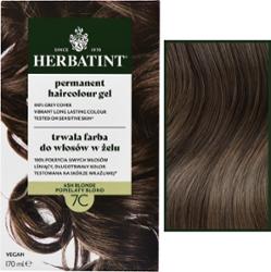 Herbatint Permanent Haircolour Gel – trwała, ziołowa farba do włosów w żelu, 170ml 7C | Popielaty Blond