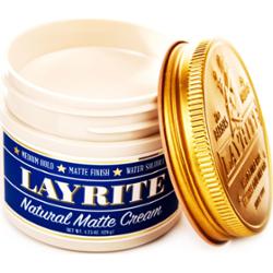 Layrite Natural Matt Cream Pomade matowa pomada do włosów 120g