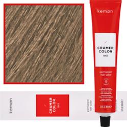 Kemon Cramer Color - kremowa farba do włosów z olejem kokosowym, 100ml 8,08 | Jasny Nordycki Naturalny Blond