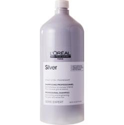 L’Oréal Professionnel Serie Expert Silver szampon srebrny do włosów siwych 1500 ml