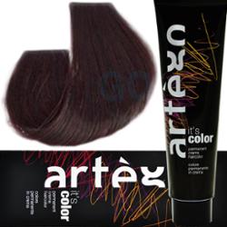 ARTEGO IT'S COLOR - profesjonalna farba w kremie, cała paleta kolorów, 150ml 3.16 - 3AR | Ciemny Popielato-Czerwony Brąz