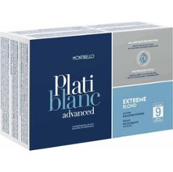 Montibello uzupełnienie Platiblanc Advanced Extreme Blond Level 9 saszetki 2x500g