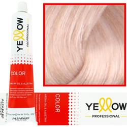 Alfaparf Yellow - trwała farba do włosów z aloesem i kiełkami pszenicy, 100ml 9,2 | Bardzo Jasny Fioletowy Blond