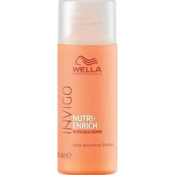 Wella INVIGO Nutri-Enrich szampon do włosów nawilżający 50ml
