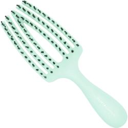 Olivia Garden Finger Brush Care Mini Kids - szczotka dla dzieci Miętowy