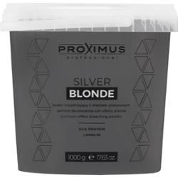 Proximus Professional Flash Blonde - bezpyłowy puder rozjaśniający włosy z efektem platynowym, 1000g