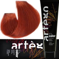 ARTEGO IT'S COLOR - profesjonalna farba w kremie, cała paleta kolorów, 150ml 7.46 - 7KR | Miedziano Czerwony Blond