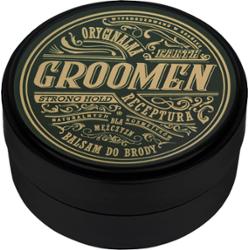 Groomen EARTH Strong Hold - mocno utrwaląjący balsam do brody, 50g