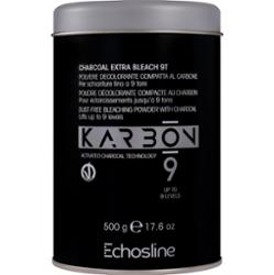 Echosline Karbon 9 - wegański rozjaśniacz w proszku na bazie węgla aktywnego, 500g