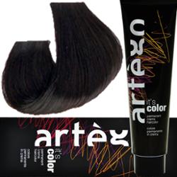 ARTEGO IT'S COLOR - profesjonalna farba w kremie, cała paleta kolorów, 150ml 4.1 - 4A | Popielaty Brąz