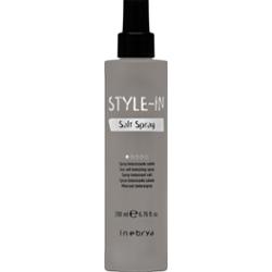 Inebrya Style-In Salt - spray teksturyzujący nadający efekt plażowej fryzury, 200ml