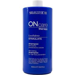 Selective On Care Therapy Stimulate - szampon zapobiegający wypadaniu włosów, 1000ml