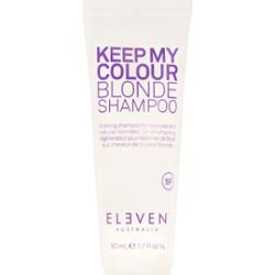 Eleven Australia Keep My Colour Blonde Shampoo - szampon tonujący do włosów blond, 50ml