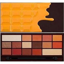 Makeup Revolution Chocolate Orange - pomarańczowe cienie do powiek 22g