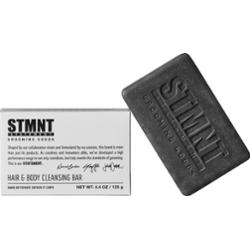 STMNT Kostka do Włosów i Ciała - kostka do mycia włosów i ciała, 125g